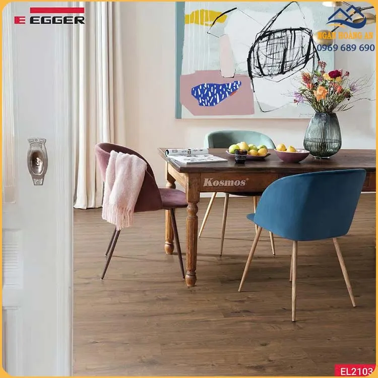Sàn Gỗ Công Nghiệp Egger Aqua EL2103 Dày 8mm