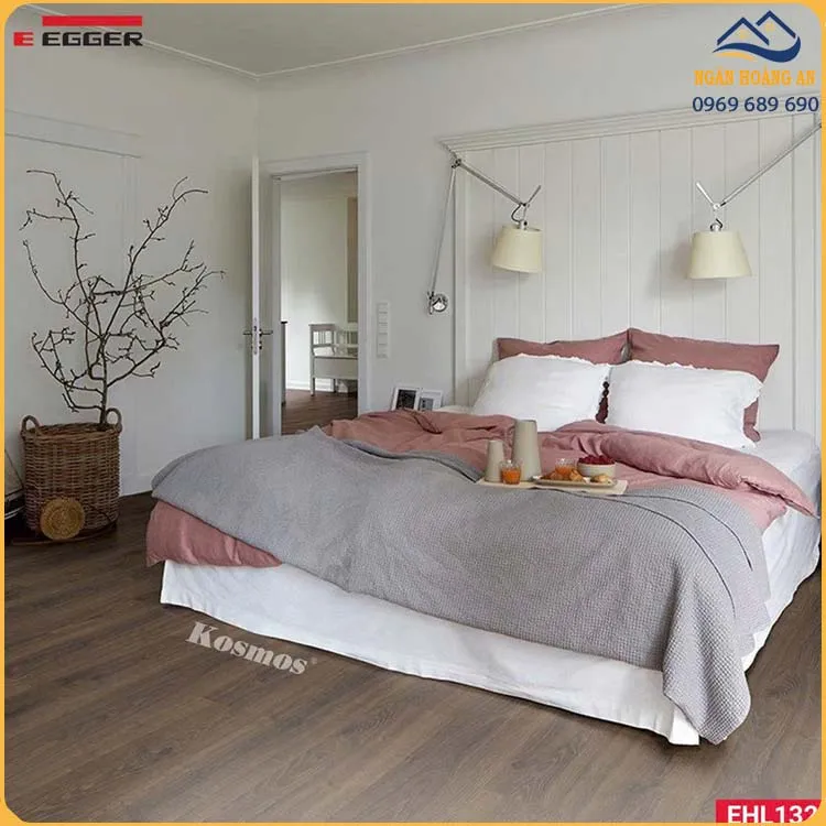 Sàn Gỗ Công Nghiệp Đức Egger Home EHL132 12mm
