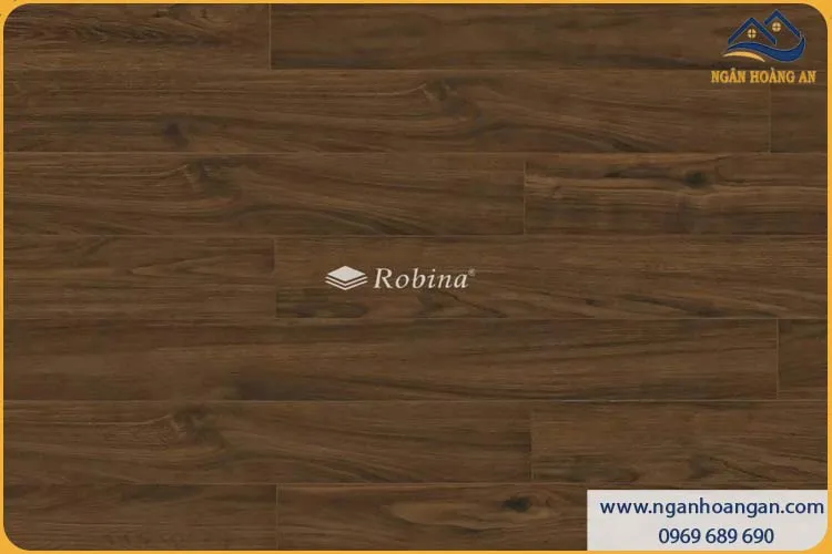 Sàn Gỗ Malaysia Robina Dày 12mm Bản Nhỏ AB321