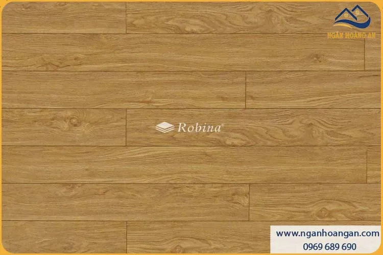Sàn Gỗ Công Nghiệp 12mm Bản Nhỏ Robina AB314