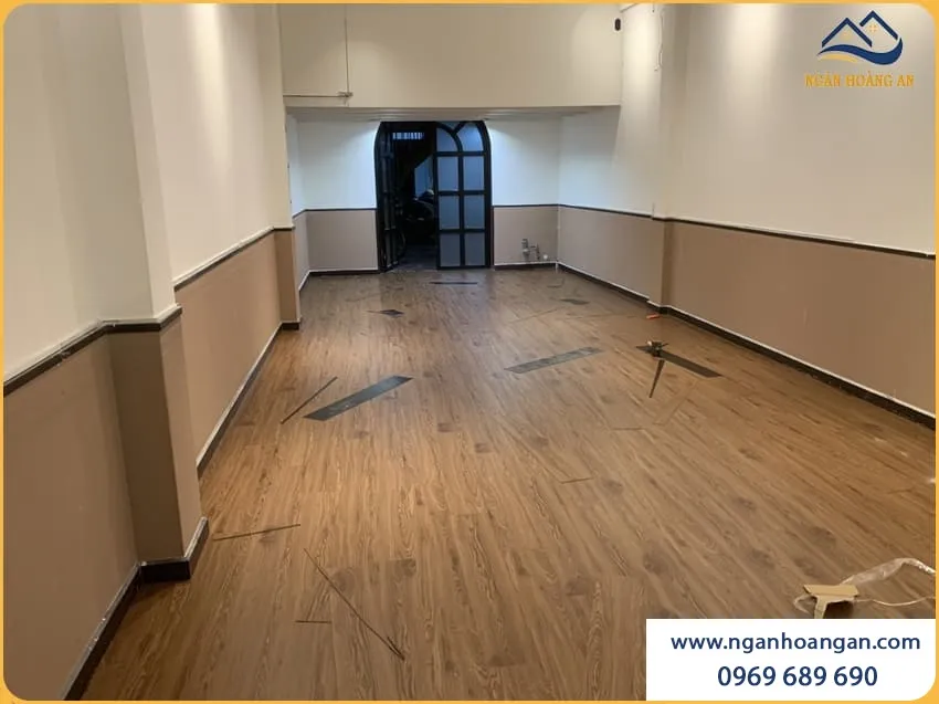 Sàn Nhựa Dán Keo Giá Rẻ MSFloor 22005 Dày 2mm