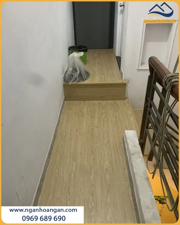 Sàn Nhựa Vinyl Dán Keo 2mm MSFloor 22006