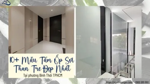 10+ Mẫu Tấm Ốp Sợi Than Tre Đẹp Nhất Tại Phường Bình Thới TPHCM