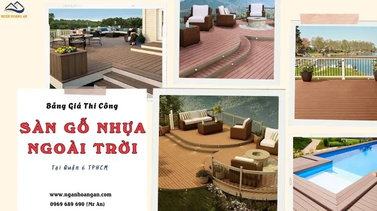 Bảng Giá Thi Công Sàn Gỗ Nhựa Ngoài Trời 