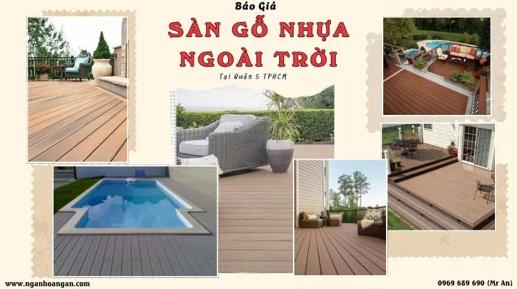 Báo Giá Sàn Gỗ Nhựa Ngoài Trời Tại Quận 5