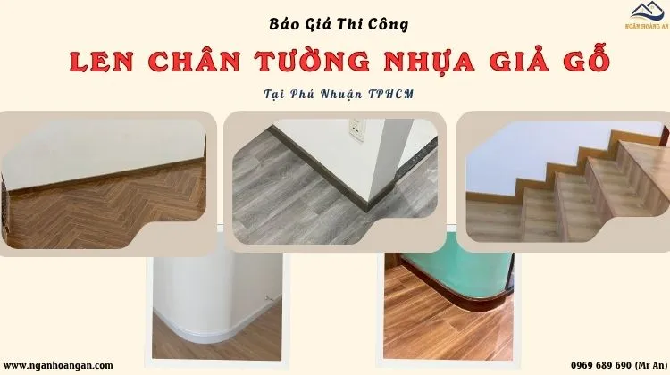 Báo Giá Thi Công Len Chân Tường Nhựa Giả Gỗ Báo Giá Thi Công Len Chân Tường Nhựa Giả Gỗ