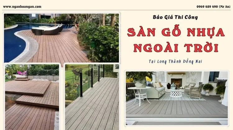 Báo Giá Thi Công Sàn Gỗ Nhựa Ngoài Trời