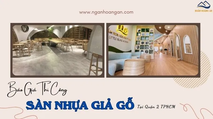 Báo Giá Thi Công Sàn Nhựa Giả Gỗ