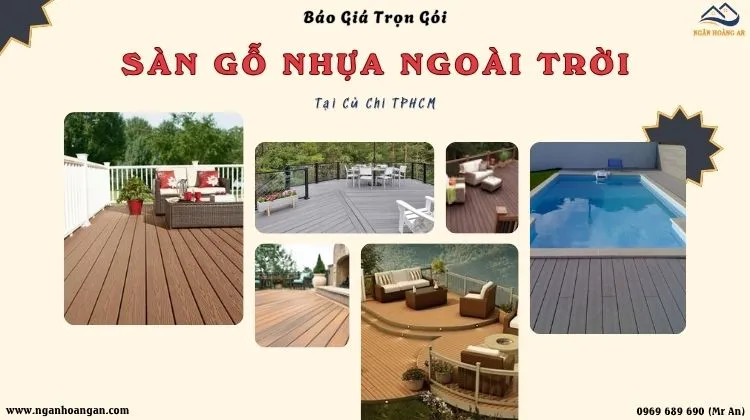 Báo Giá Thi Công Sàn Gỗ Nhựa Ngoài Trời