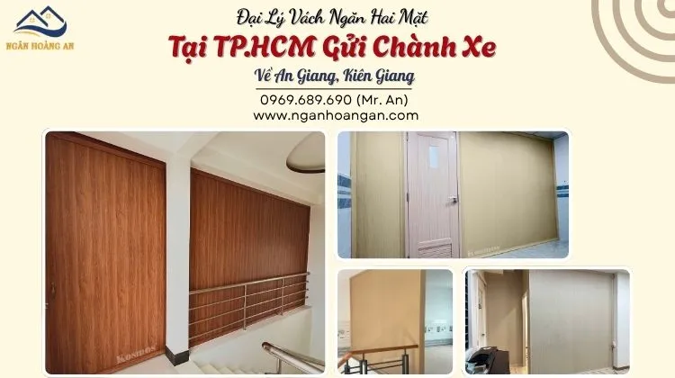 Đại Lý Vách Ngăn Hai Mặt Tại TPHCM Gửi Chành Về An Giang, Kiên Giang