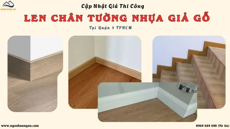 Cập Nhật Giá Thi Công Len Chân Tường Nhựa PVC 