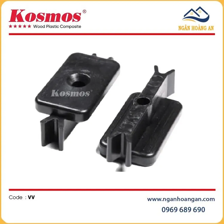 Chốt Nhựa Lắp Đặt Sàn Gỗ Nhựa Ngoài Trời Kosmos