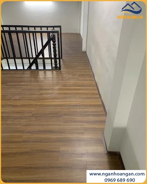 Công Trình Thực Tế Của Sàn Nhựa Hèm Khóa THFLoor HS8017