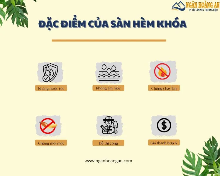 Đặc Điểm Đáng Chú Ý Của Sàn Nhựa Hèm Khóa Glotex