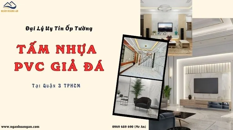 Đại Lý Ốp Tường PVC Giả Đá Giá Rẻ, Uy Tín 