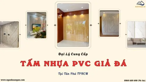 Đại Lý Cung Cấp Ốp Tường PVC Giả Đá Uy Tín Tại Tân Phú TPHCM