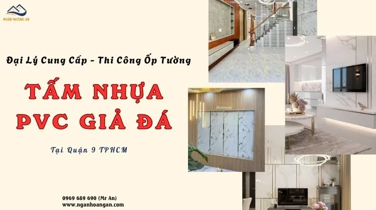 Đại Lý Cung Cấp Và Thi Công Ốp Tường PVC Giả Đá 