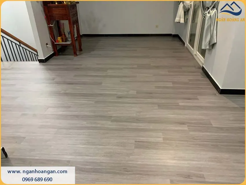 Khách Hàng Tại Quận Tân Phú Ưa Chuộng Sàn Nhựa Cho Nhà Mới