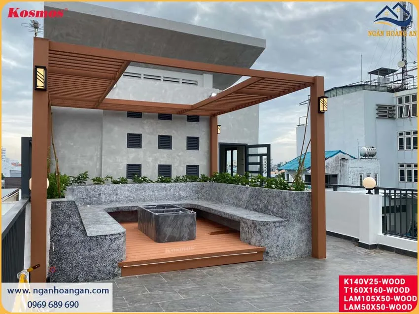 Lót Sàn Gỗ Nhựa Ngoài Trời Có Khả Năng Chống Mối Mọt, Chống Trơn Trượt