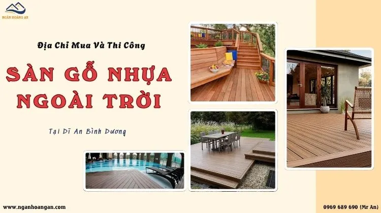 Địa Chỉ Mua Và Thi Công Sàn Gỗ Nhựa Ngoài Trời 
