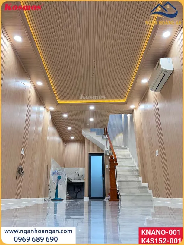 Khách Hàng Tại Quận 12 Ưa Chuộng Ốp Trần Lam Sóng Cho Nhà Mới