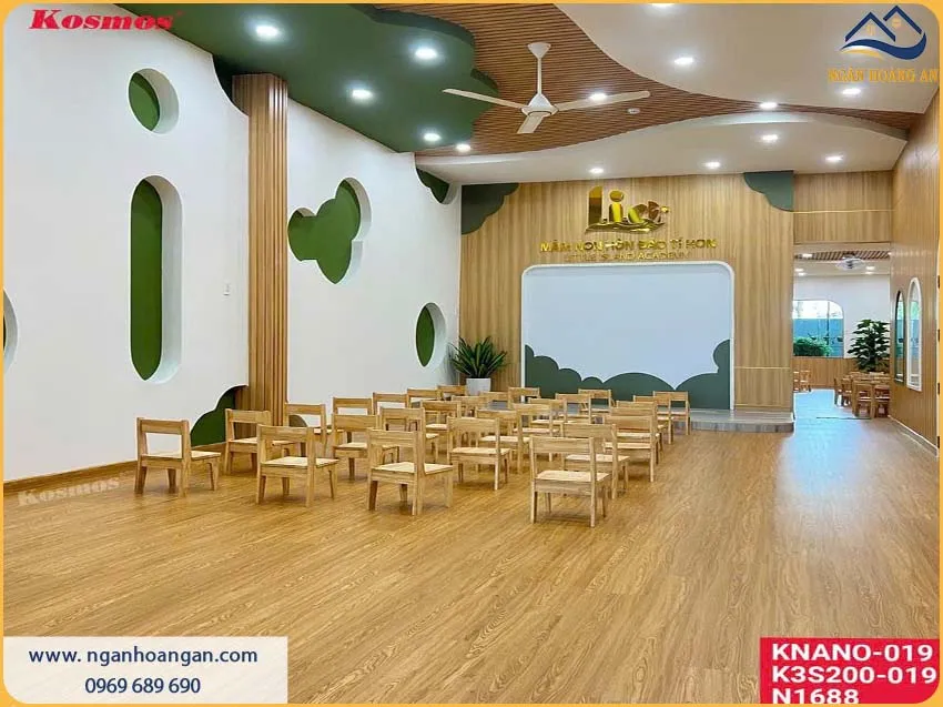 Lắp Đặt Sàn Nhựa Hèm Khóa Chống Trơn Trượt Cho Trường Học Lắp Đặt Sàn Nhựa Hèm Khóa Chống Trơn Trượt Cho Trường Học