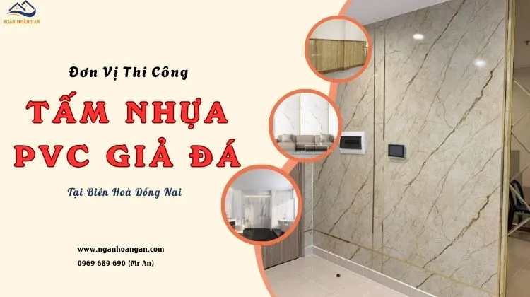 Đơn Vị Thi Công Ốp Tường PVC Giả Đá Uy Tín Đơn Vị Thi Công Ốp Tường PVC Giả Đá Uy Tín