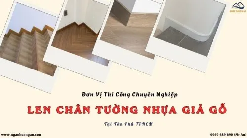 Đơn Vị Thi Công Len Nhựa Giả Gỗ Chuyên Nghiệp Tại Tân Phú TPHCM