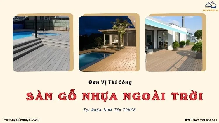 Đơn Vị Thi Công Sàn Gỗ Nhựa Ngoài Trời