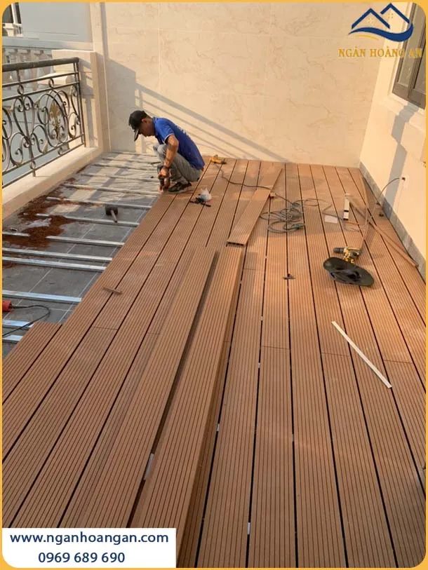 Ngân Hoàng An Là Đại Lý Thi Công Sàn Gỗ Nhựa Ngoài Trời Uy Tín TPHCM