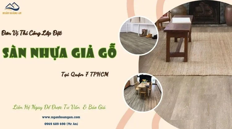 Đơn Vị Thi Công Và Lắp Đặt Sàn Nhựa Giả Gỗ