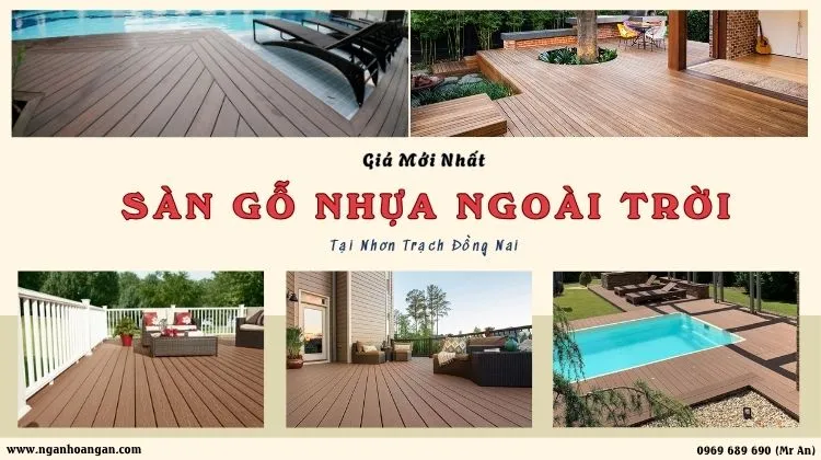 Giá Mới Nhất Sàn Gỗ Nhựa Ngoài Trời