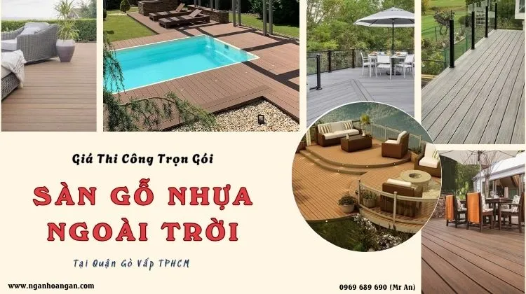 Giá Thi Công Trọn Gói Sàn Gỗ Nhựa Ngoài 