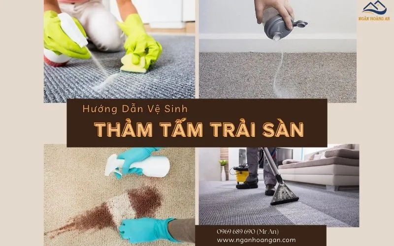 Hướng Dẫn Vệ Sinh Thảm Nhựa Trải Sàn Đúng Cách