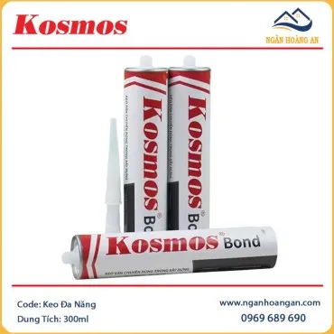 Keo Silicone Đa Năng Kosmos Bond 300ml