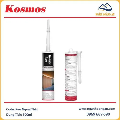 Keo Silicone Ngoại Thất Kosmos Bond 300ml