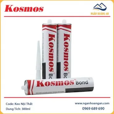 Keo Silicone Nội Thất Kosmos Bond 300ml