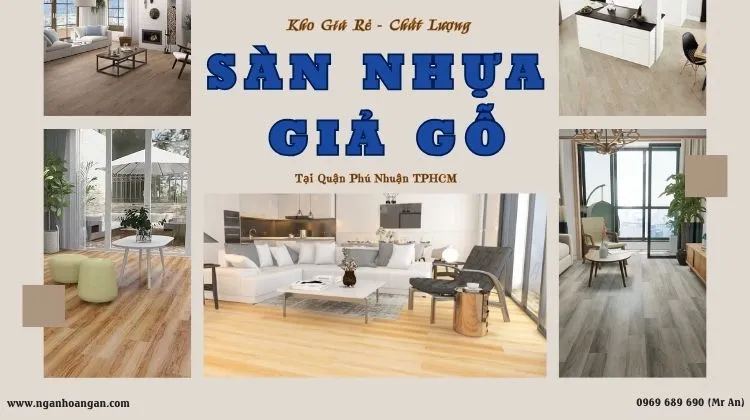 Kho Giá Rẻ Chất Lượng Sàn Nhựa Giả Gỗ
