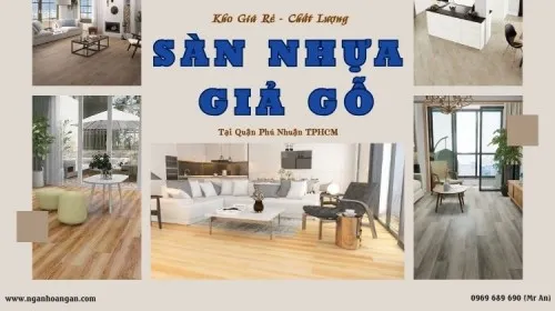 Kho Sàn Nhựa Giả Gỗ Giá Rẻ – Đảm Bảo Chất Lượng Tại Phú Nhuận TPHCM