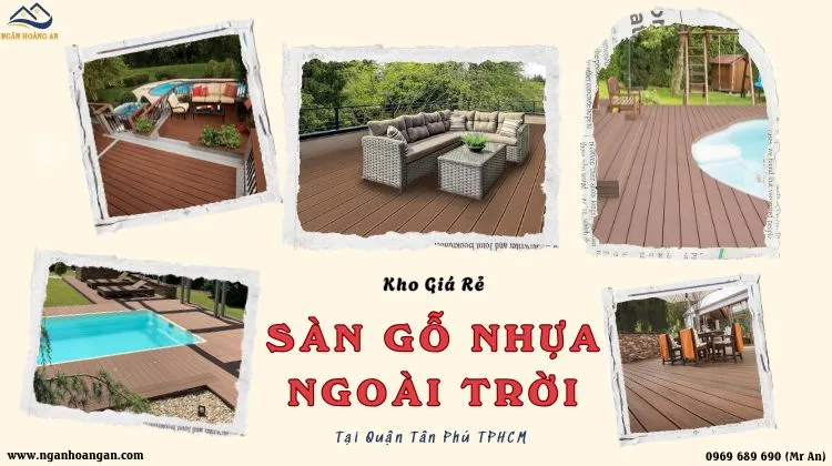 Kho Giá Rẻ Sàn Gỗ Nhựa Ngoài Trời 