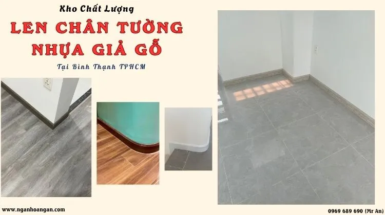 Kho Len Chân Tường Nhựa PVC – Đảm Bảo Chất Lượng 