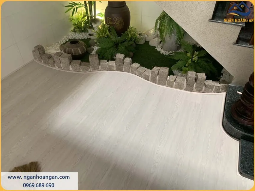 Khách Hàng Tại Dĩ An Rất Tin Dùng Sàn Nhựa Giả Gỗ