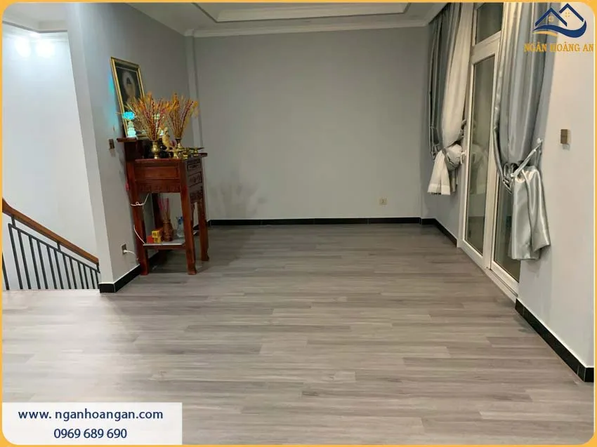 Khách Hàng Tại Quận Gò Vấp Ưa Chuộng Sàn Nhựa Cho Nhà Mới