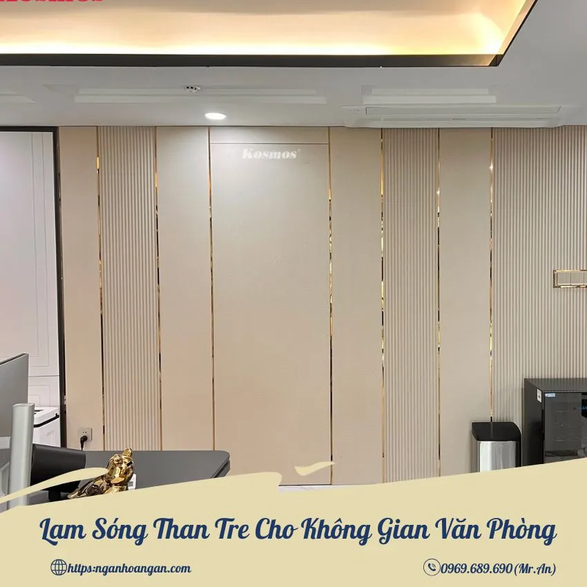 Lam Sóng Than Tre Cho Không Gian Văn Phòng