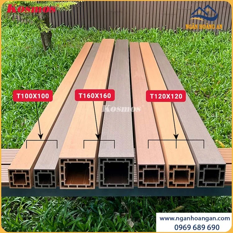 Lam Trụ Giàn Hoa Pergola Gỗ Nhựa Ngoài Trời Kosmos Lam Trụ Giàn Hoa Pergola Gỗ Nhựa Ngoài Trời Kosmos