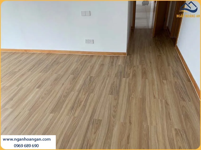 Ngân Hoàng An – Đơn Vị Lắp Đặt Sàn Nhựa Dán Keo Hàng Đầu TPHCM