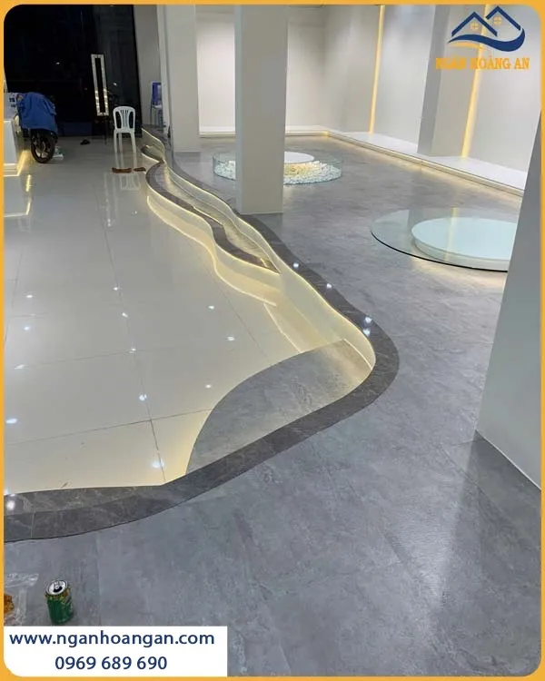 Khách Hàng Tại Quận 10 Rất Tin Dùng Sàn Nhựa Dán Keo THFLoor