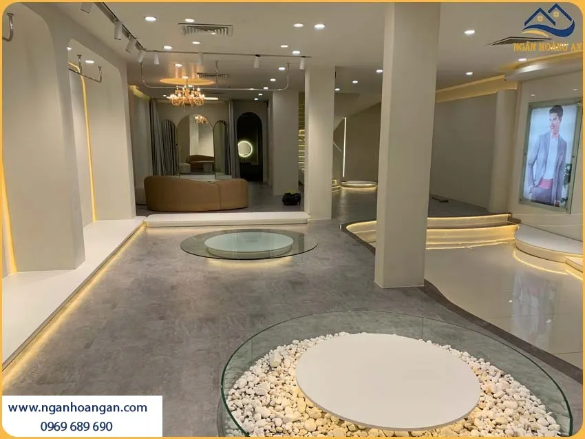 Sàn Nhựa Vân Xi Măng Chân Thật Tạo Nên Một Không Gian Nội Thất Hoàn Hảo