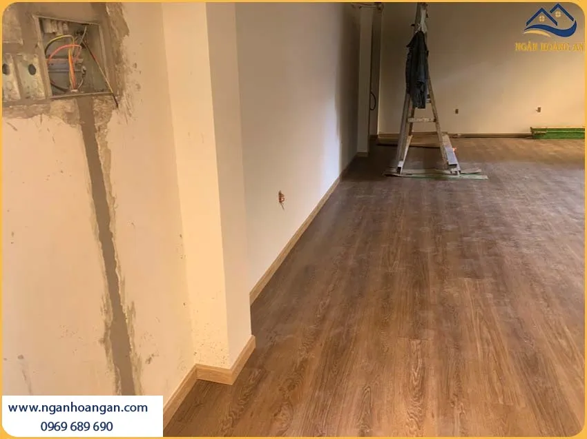 Lắp Đặt Sàn Nhựa Dán Keo MAT Z720 Điểm Nhấn Cho Không Gian