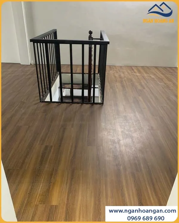 Sàn Nhựa Hèm Khóa THFLoor Có Khả Năng Chống Mối Mọt, Chống Ẩm Móc